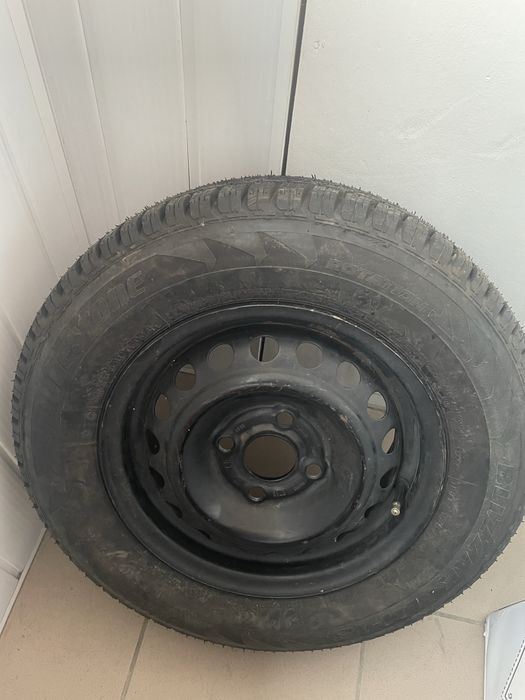 Колесо   Резина с диском зимняя 175/70r13  ROTATION blizzak