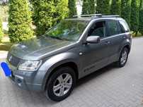 Suzuki Grand vitara 1.9ddis 4x4 reduktor blokada klima zdrowy 2007r