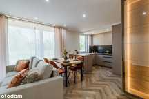 Wyjątkowy Apartament bezczynszowy z ogródkiem wykończony pod klucz