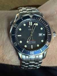 Omega 300m Seamaster Bond 41mm quartz fale zegarek