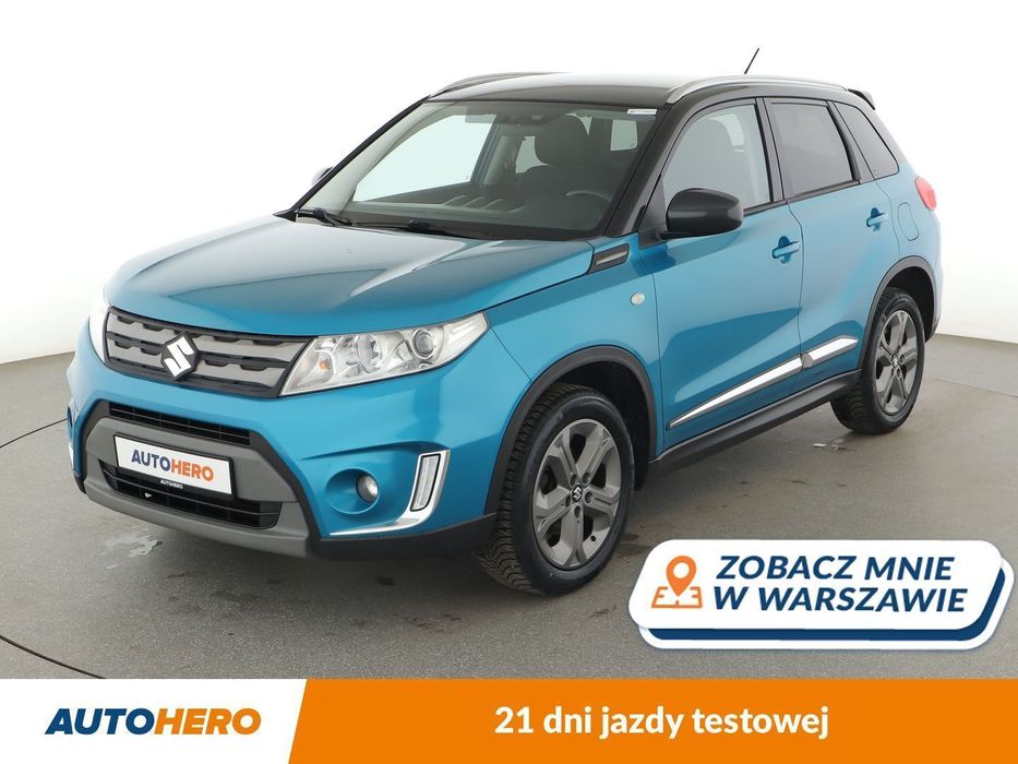 Suzuki Vitara navi kamera tempomat klima-auto