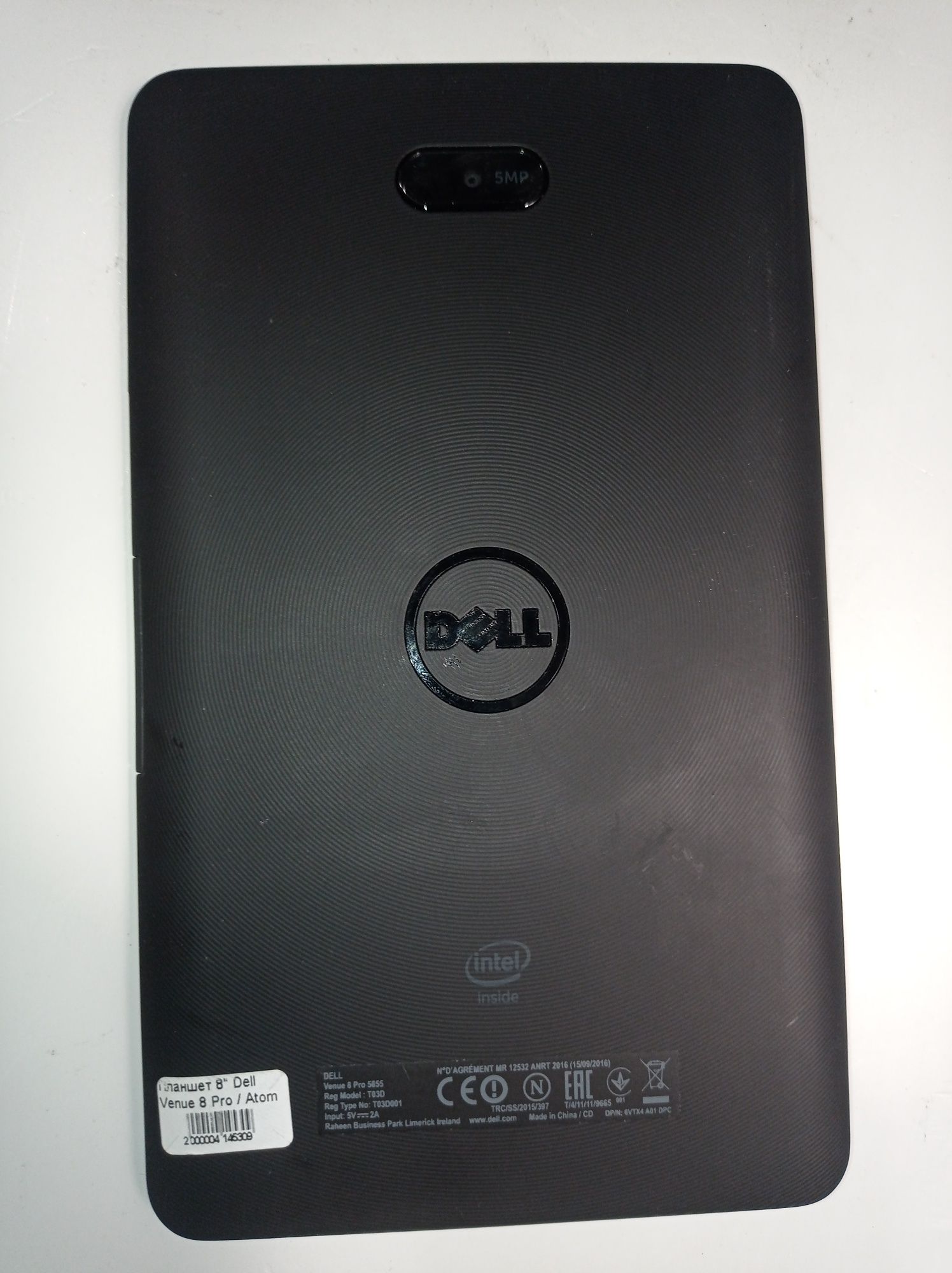 Планшет Dell Venue 8 Pro (atomХ4\4GB/64GB 8"/IPS/на Windows 10)