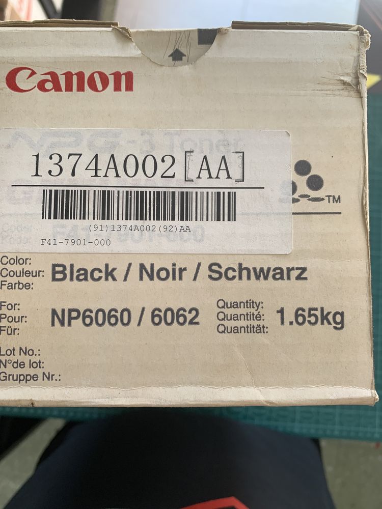 Canon NPG-3 1374A002 Toner Preto