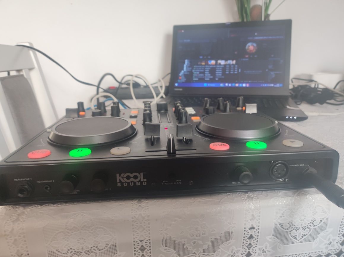 Kool sound mix station MIDI kontroler