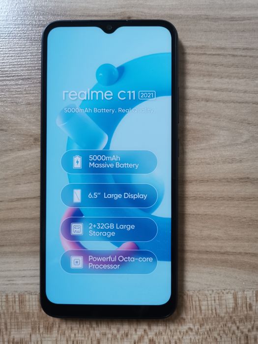 Atrapa telefonu Realme C11