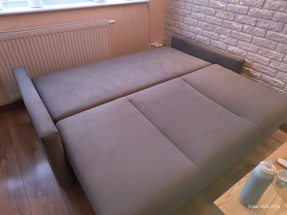 Kanapa z funkcją spania