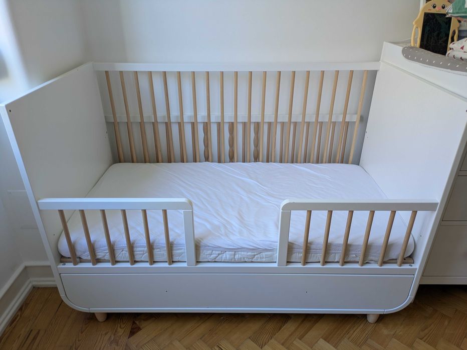 Berço + Cama Ikea Myllra (NÃO ENVIO!)