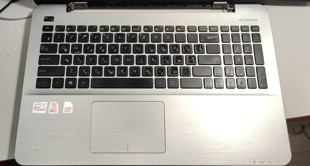 Ноутбук Asus x555d ОЗУ 8, Ssd 250