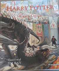 książka dla dzieci pt. "Harry Potter i czara ognia"