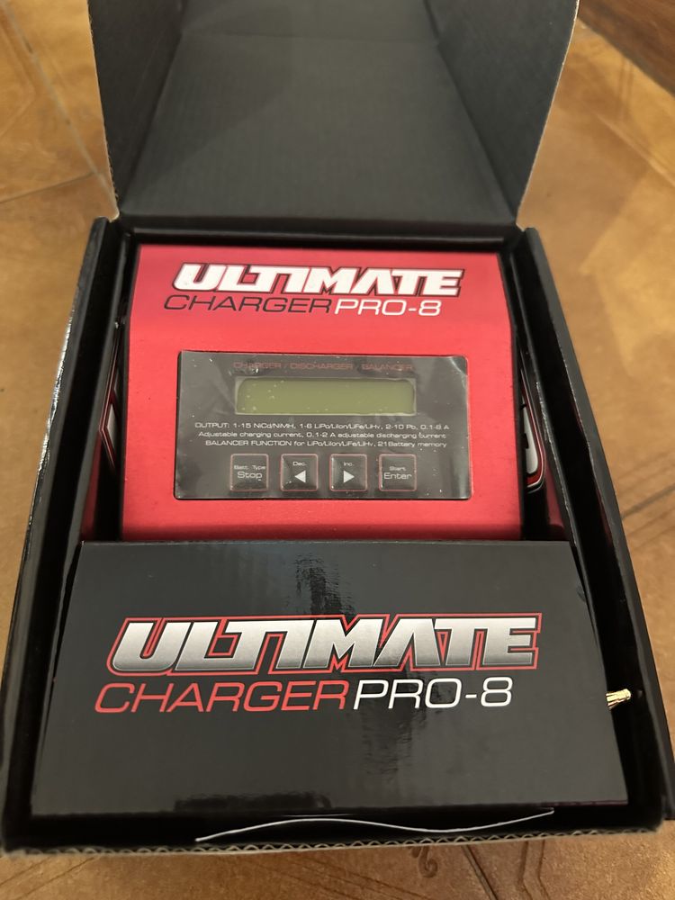 Carregador ultimate charger pro 8