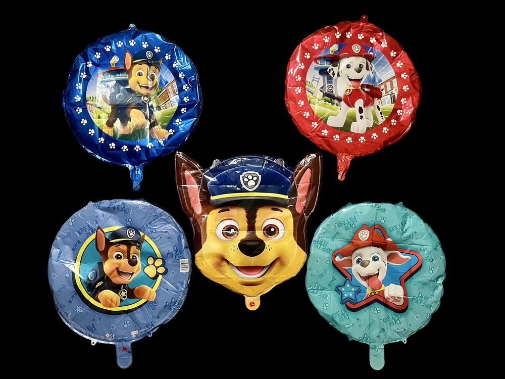 Psi Patrol zestaw urodzinowy 13 elementów duży balony Paw Patrol set
