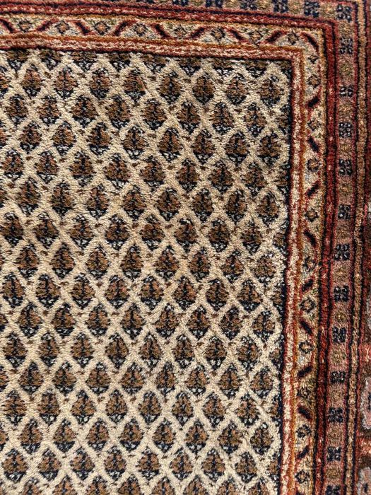 Dywan Wełniany Kaszmirowy r. tkany perski Indo Mir 260x200 sklep14 tys