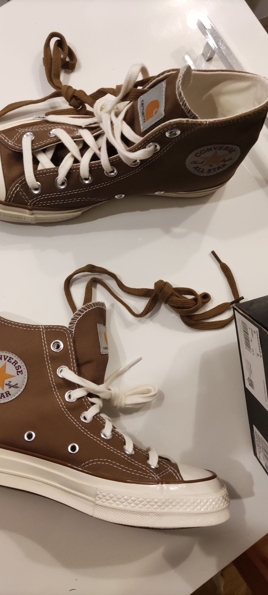 Nowe Converse All Star Model Chuck 70's Hight Hamilton Brown Oryginal