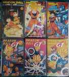 Cassetes VHS Dragon Ball