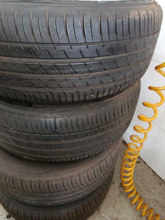 Jantes VW golf r16 5x112 com pneus