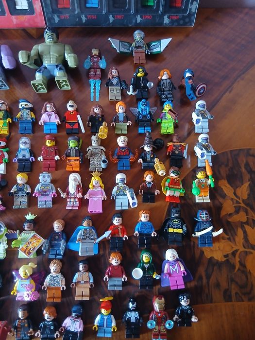 Фигурки лего Lego star wars marvel disney harry potter  castle city