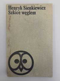 Szkice węglem H. Sienkiewicz