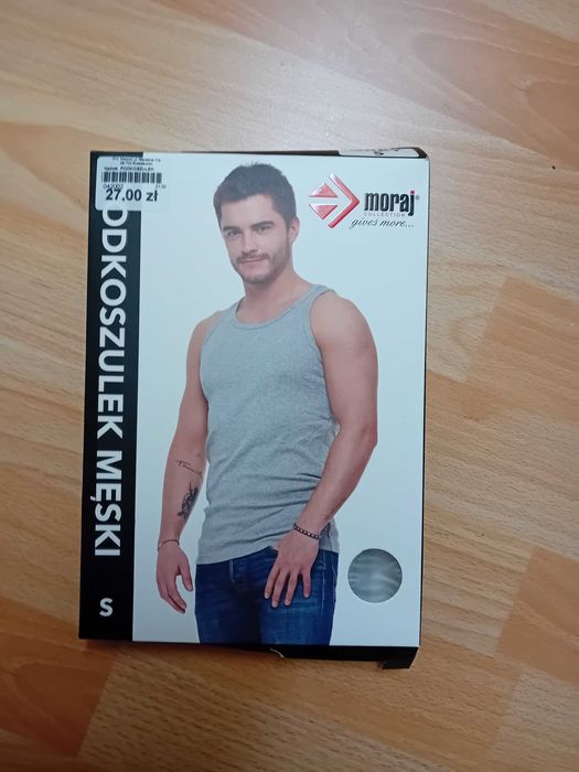 Podkoszulek męski rozmiar S