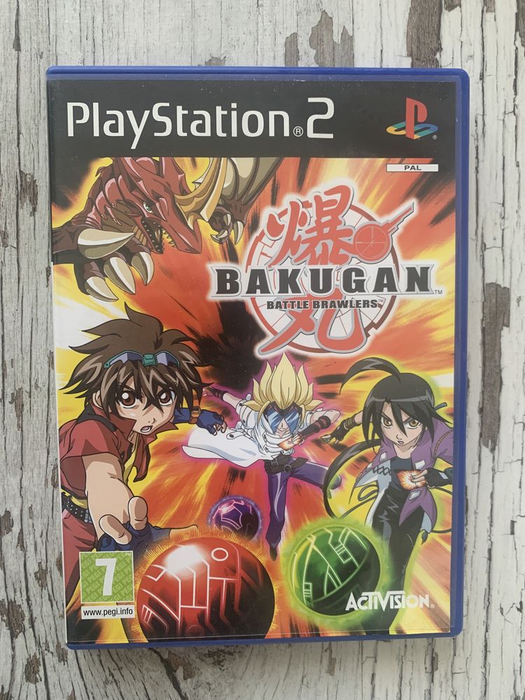 Jogo playstation 2 Bakugan