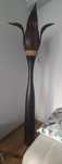Lampa z drzewa egzotycznego,,Lotos"