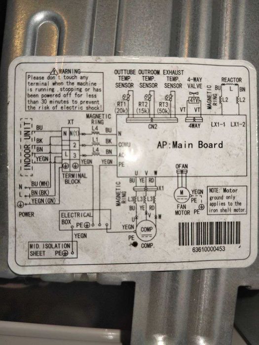 Кондиционер INVERTER Cooper&Hunter CH-S12FTX5 (Только внешний блок)