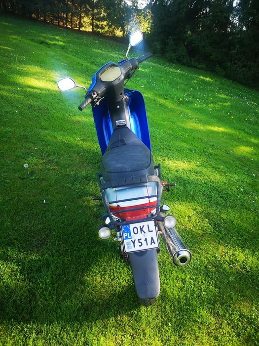 Skuter motorower 4t zarejestrowany okazja