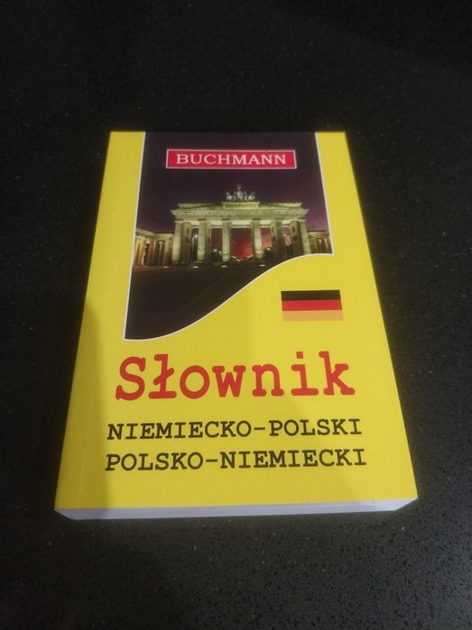 słownik niemiecko-polski polsko-niemiecki Buchmann