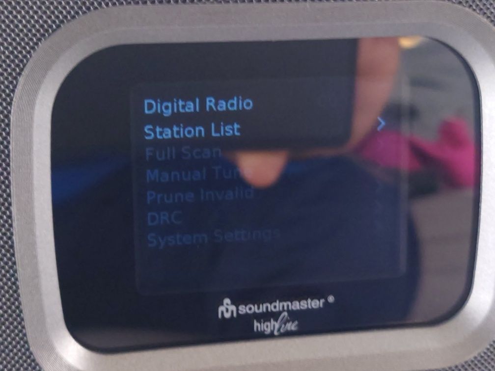 Radio cyfrowe DAB+ FM bluetooth odtwarzacz CD MP3 pilot Soundmaster