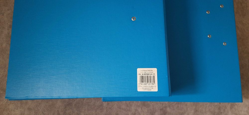 Нові папки-реєстратори для документів, формат А4