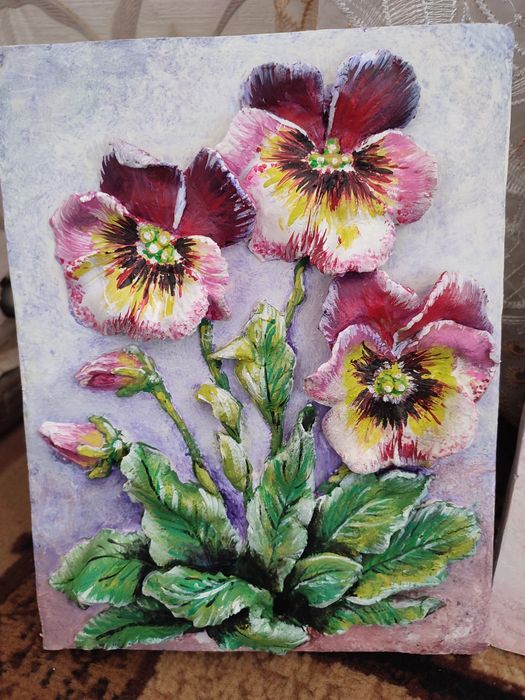 Картини барельєф