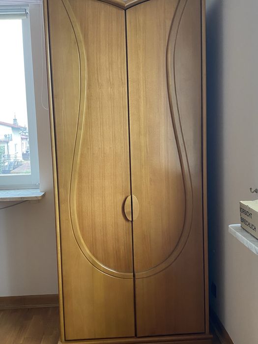 Szafa Swarzędz, Swarzędzkie Fabryki Mebli drewno olcha