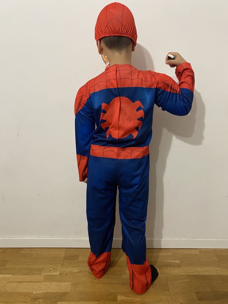 Strój spider Man 122-128cm