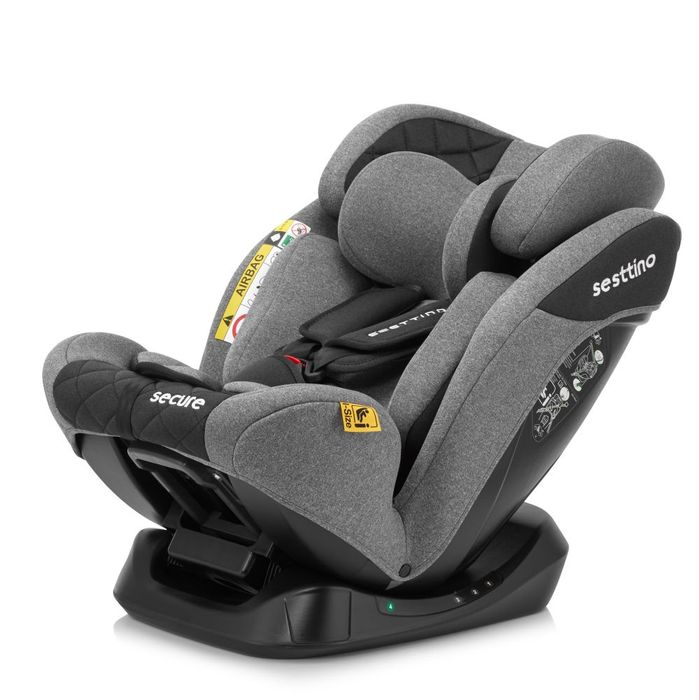 Автокрісло sesttino secure pro від 0- 36 кг автокресло детское