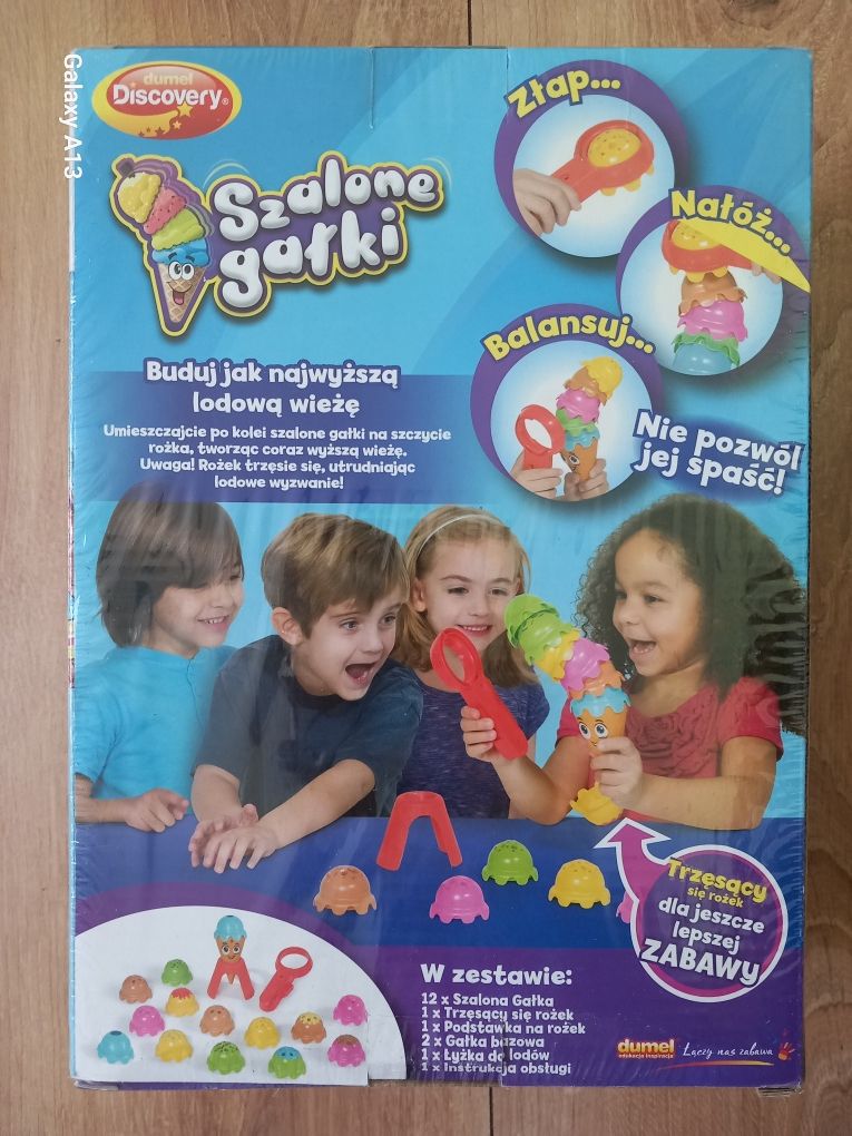 Szalone gałki NOWA Gra Dumel Discovery