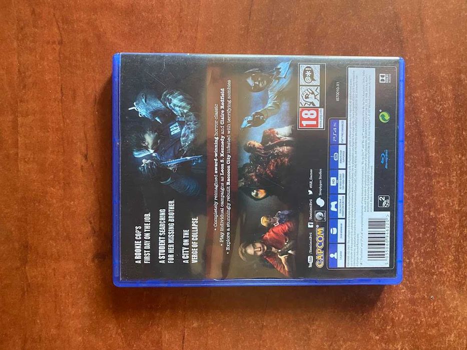 Resident Evil 2 PS4