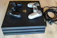 PlayStation 4 Pro 2 pady+gra