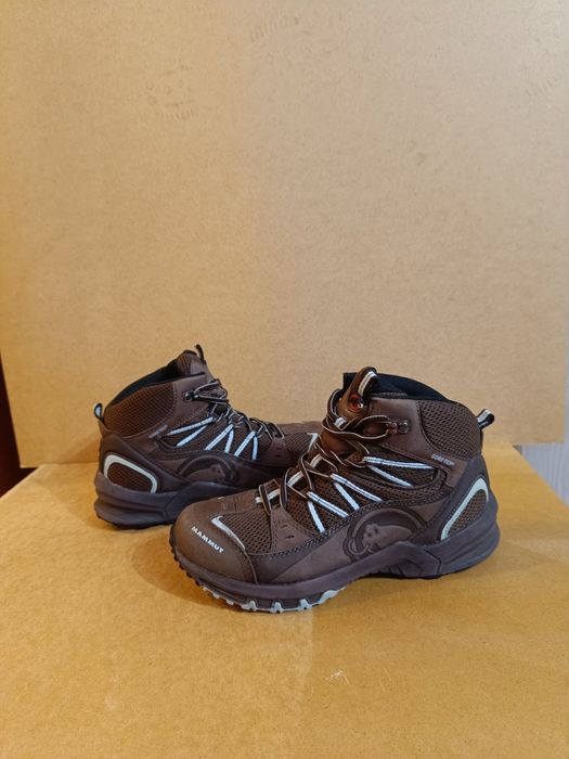 Зимові Шкіряні черевики Mammut Cypress GTX.