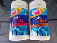 Gamix pH+ i pH- idealne do basenu lub jacuzzii