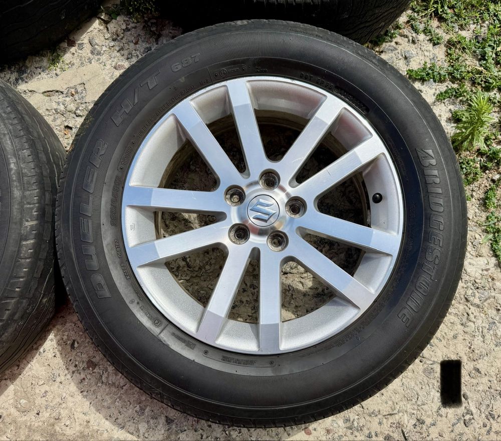 5x114,3 - r17 - Enkei original Suzuki