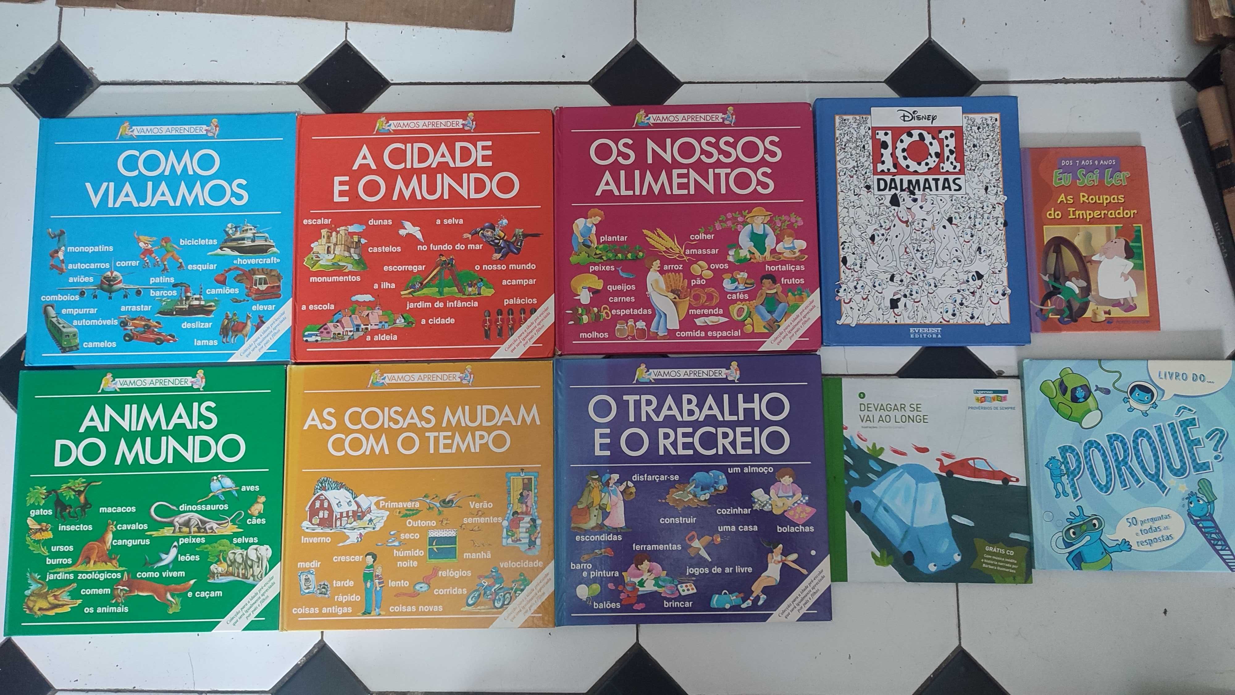 Lote 25 Livros infantis - Capa dura