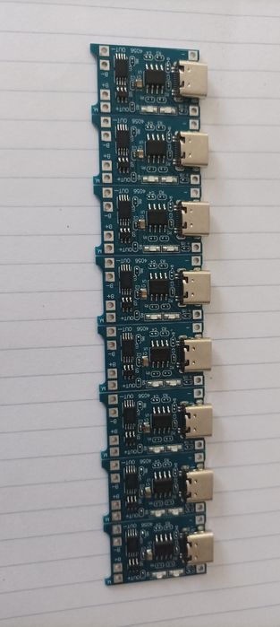 BMS(Placa de carregamento baterias)