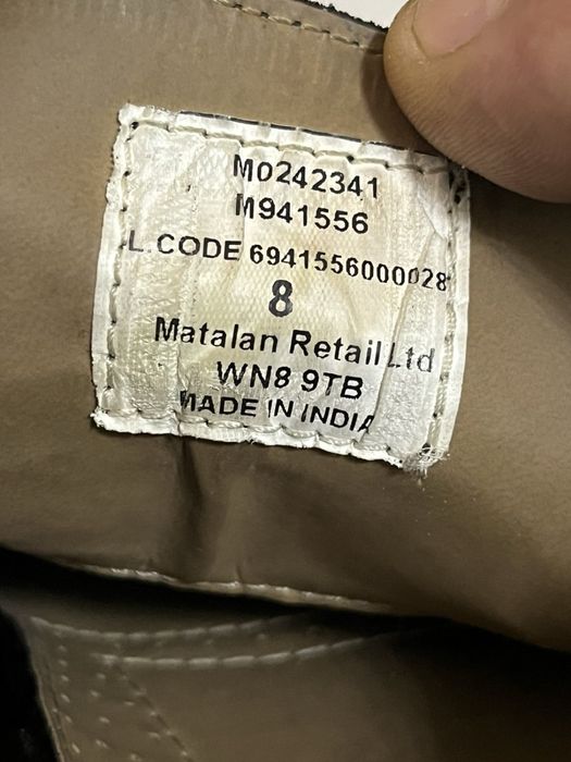 Шкіряні чоловічі туфлі  42 розмір