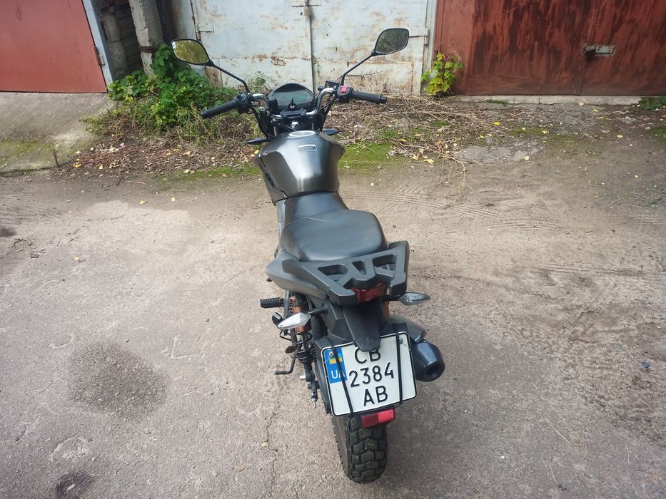 Мотоцикл Lifan cityr 200