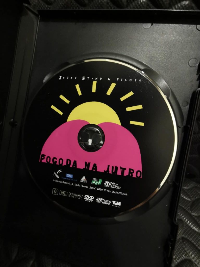 Pogoda na jutro - DVD stan idealny
