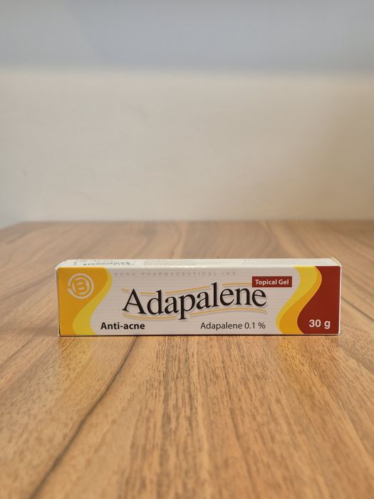 Адапален Adapalene від вугрів акне