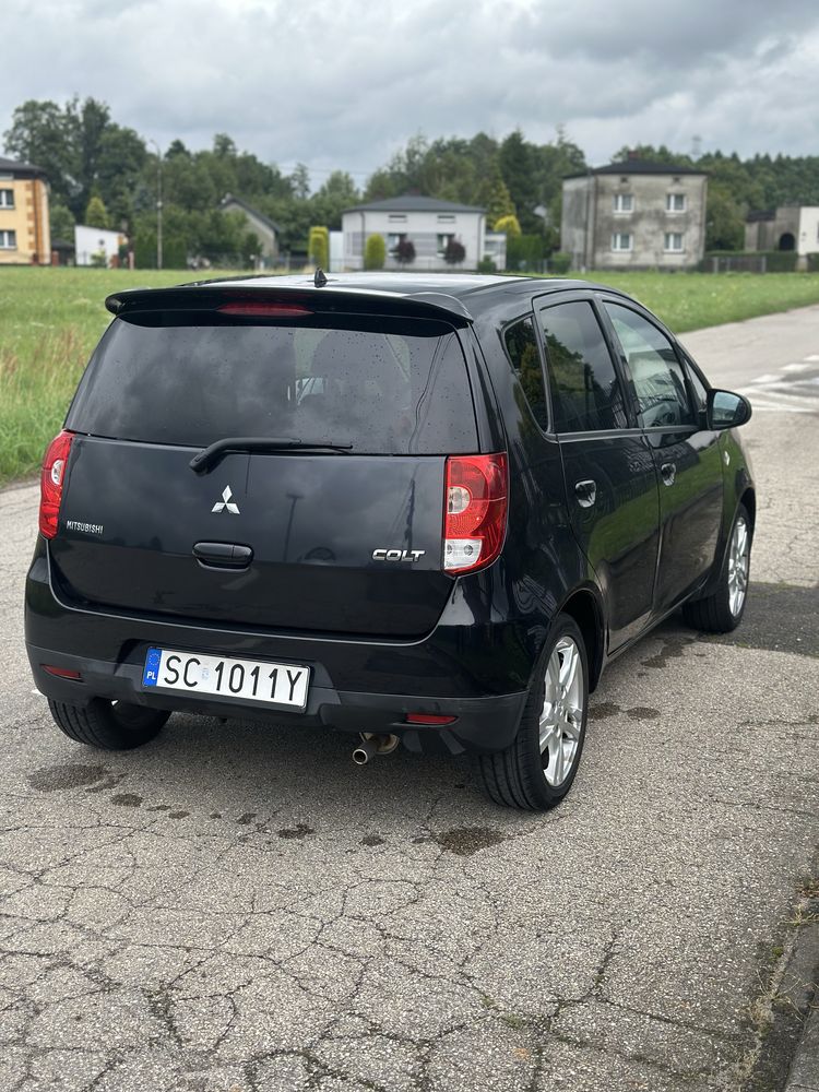 Mitsubishi Colt 1.3/95km 2009 /Klima Chłodzi /Ele szyby+lusterka