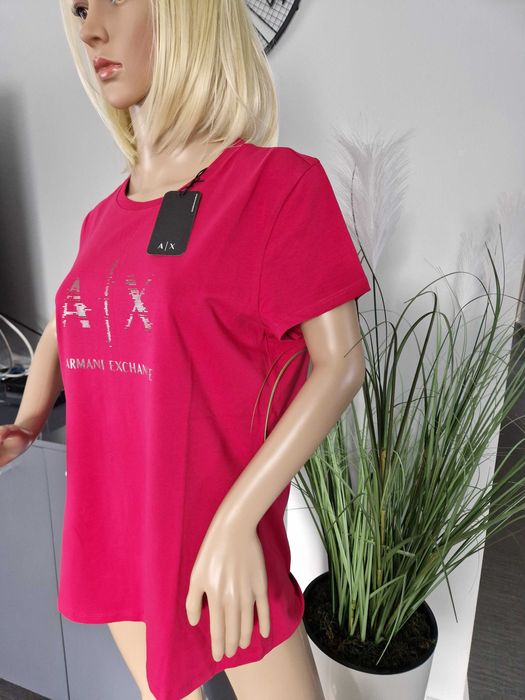 Oryginalny T-Shirt marki Armani