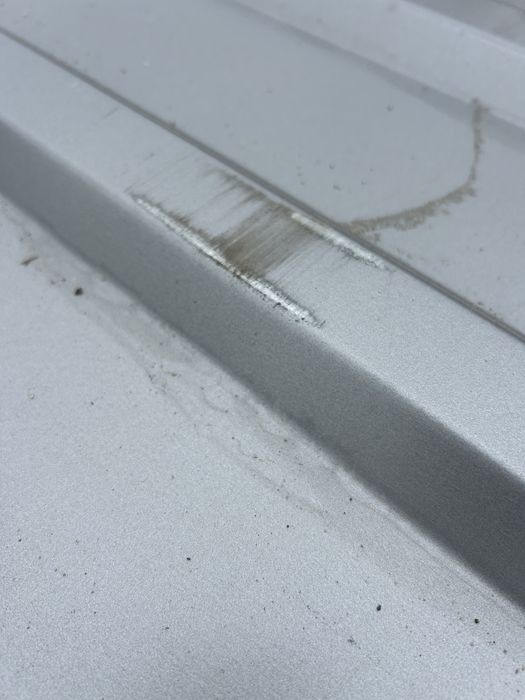 Blacha trapezowa II gatunek