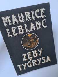 Zęby tygrysa - Maurice Leblanc