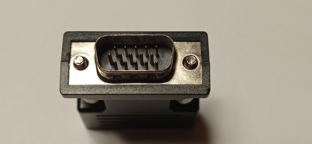 Konwerter, adapter HDMI na VGA i audio